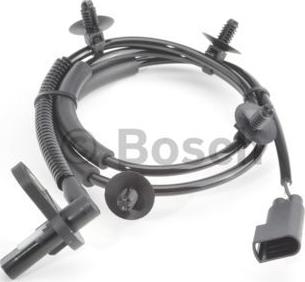 BOSCH 0 265 007 417 - Sensore, N° giri ruota www.autoricambit.com