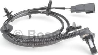 BOSCH 0 265 007 417 - Sensore, N° giri ruota www.autoricambit.com