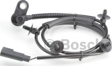 BOSCH 0 265 007 417 - Sensore, N° giri ruota www.autoricambit.com