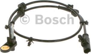 BOSCH 0 265 007 555 - Sensore, N° giri ruota www.autoricambit.com