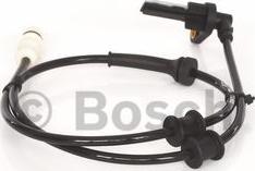 BOSCH 0 265 007 534 - Sensore, N° giri ruota www.autoricambit.com