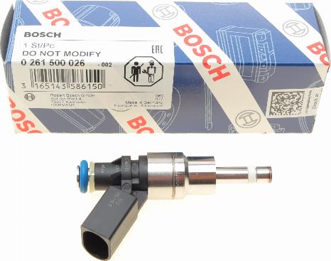 BOSCH 0 261 500 026 - Supporto polverizzatore www.autoricambit.com