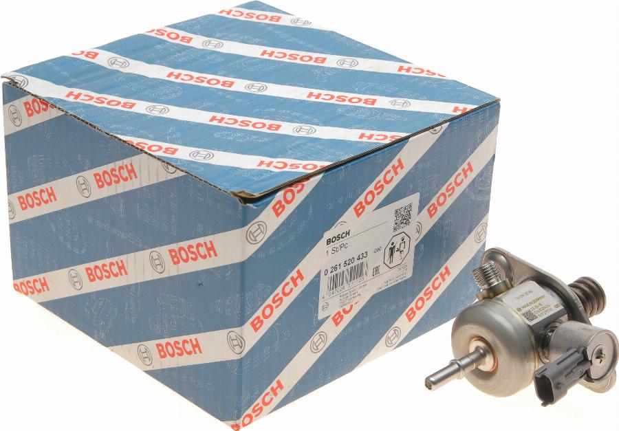 BOSCH 0 261 520 433 - Pompa ad alta pressione www.autoricambit.com