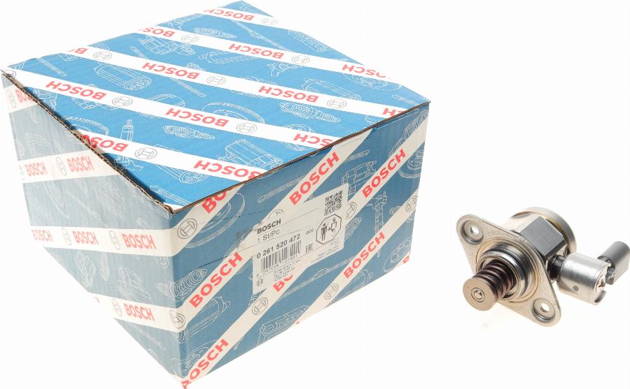 BOSCH 0 261 520 472 - Pompa ad alta pressione www.autoricambit.com