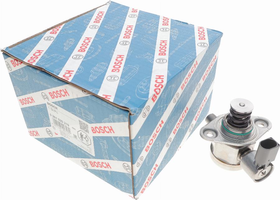 BOSCH 0 261 520 219 - Pompa ad alta pressione www.autoricambit.com