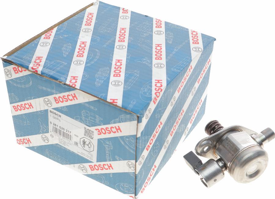 BOSCH 0 261 520 217 - Pompa ad alta pressione www.autoricambit.com