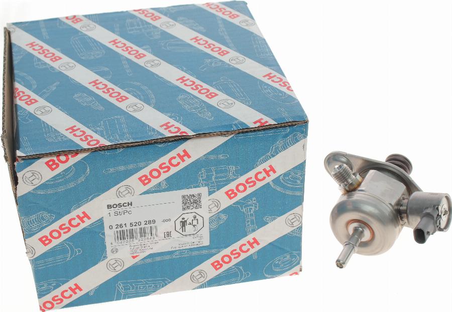 BOSCH 0 261 520 289 - Pompa ad alta pressione www.autoricambit.com