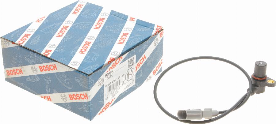 BOSCH 0 261 210 147 - Generatore di impulsi, Albero a gomiti www.autoricambit.com