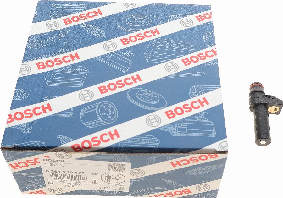 BOSCH 0 261 210 122 - Generatore di impulsi, Albero a gomiti www.autoricambit.com