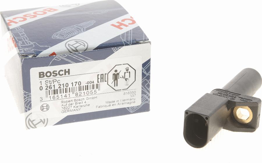 BOSCH 0 261 210 170 - Generatore di impulsi, Albero a gomiti www.autoricambit.com