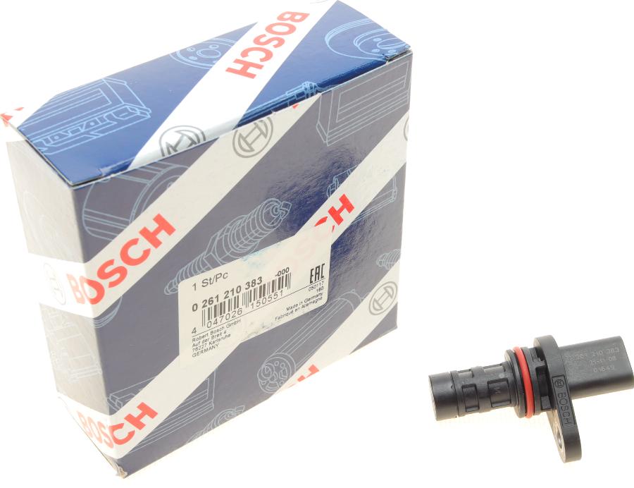 BOSCH 0 261 210 383 - Generatore di impulsi, Albero a gomiti www.autoricambit.com