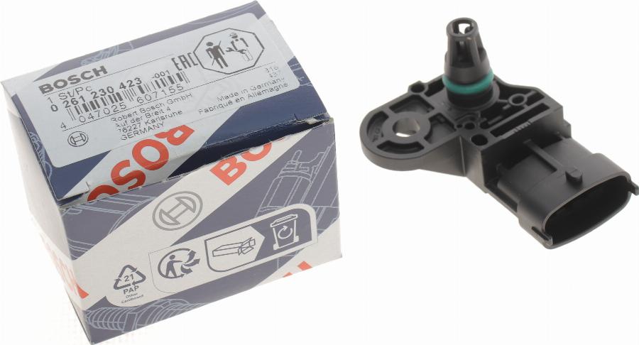 BOSCH 0 261 230 423 - Sensore, Temperatura aria aspirata www.autoricambit.com