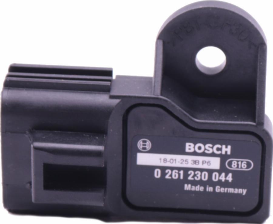 BOSCH 0 261 230 044 - Sensore, Pressione collettore d'aspirazione www.autoricambit.com