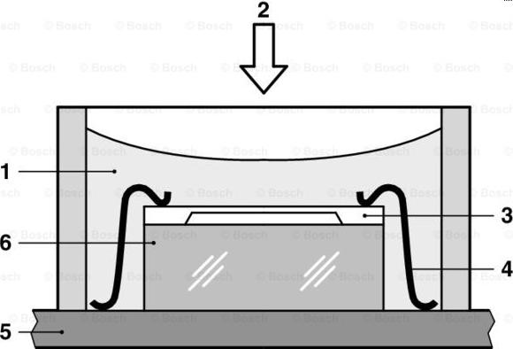 BOSCH 0 281 002 573 - Sensor MAP, pressione del collettore di aspirazione www.autoricambit.com