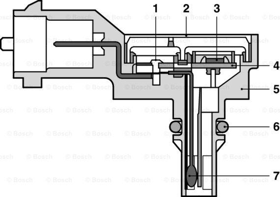 BOSCH 0 281 002 573 - Sensor MAP, pressione del collettore di aspirazione www.autoricambit.com