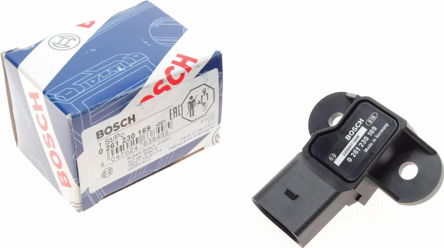 BOSCH 0 261 230 169 - Sensore www.autoricambit.com