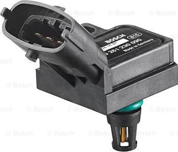 BOSCH 0 261 230 105 - Sensor MAP, pressione del collettore di aspirazione www.autoricambit.com