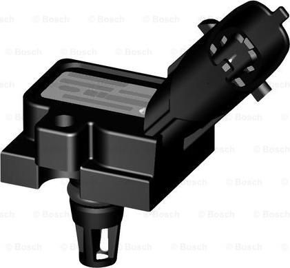 BOSCH 0 261 230 105 - Sensor MAP, pressione del collettore di aspirazione www.autoricambit.com