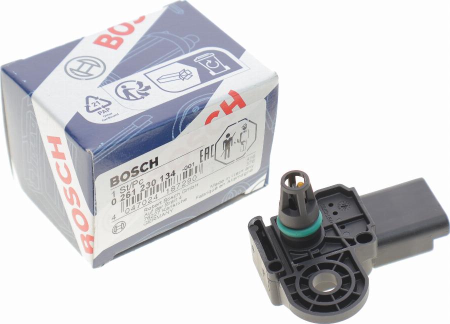 BOSCH 0 261 230 134 - Sensor MAP, pressione del collettore di aspirazione www.autoricambit.com