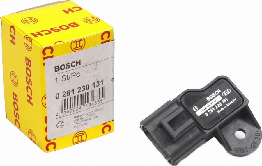 BOSCH 0 261 230 131 - Sensor MAP, pressione del collettore di aspirazione www.autoricambit.com