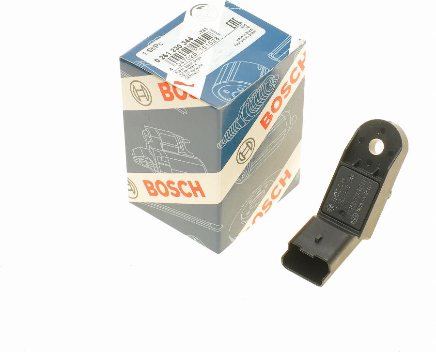 BOSCH 0 261 230 344 - Sensore, Pressione collettore d'aspirazione www.autoricambit.com