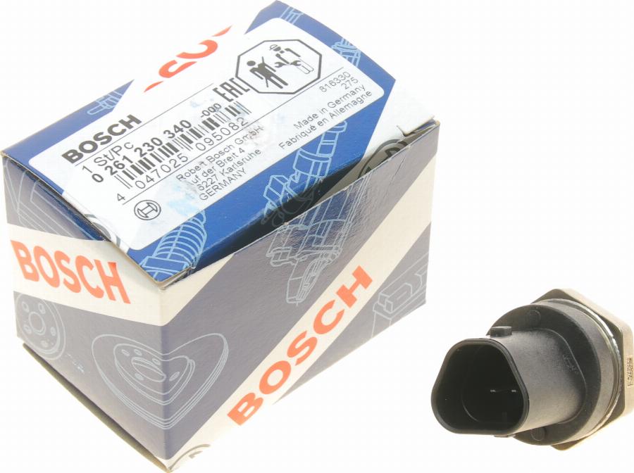 BOSCH 0 261 230 340 - Sensore www.autoricambit.com