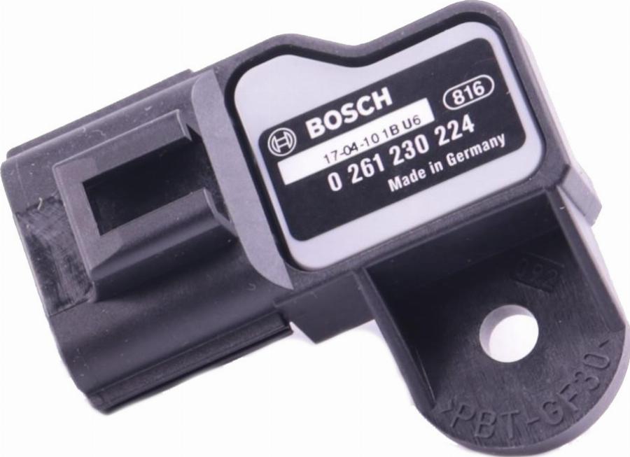 BOSCH 0 261 230 224 - Sensor MAP, pressione del collettore di aspirazione www.autoricambit.com