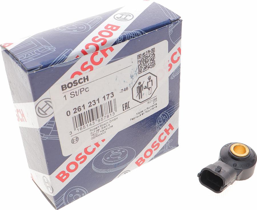 BOSCH 0 261 231 173 - Sensore di detonazione www.autoricambit.com