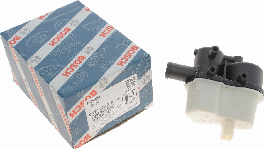 BOSCH 0 261 222 019 - Sensore pressione, Serbatoio carburante www.autoricambit.com