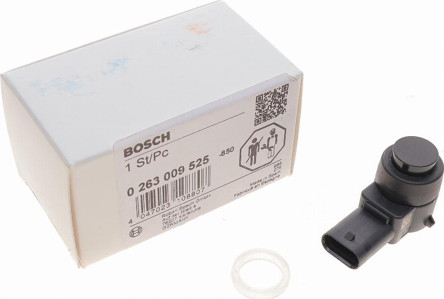 BOSCH 0 263 009 525 - Sensore, Assistenza parcheggio www.autoricambit.com