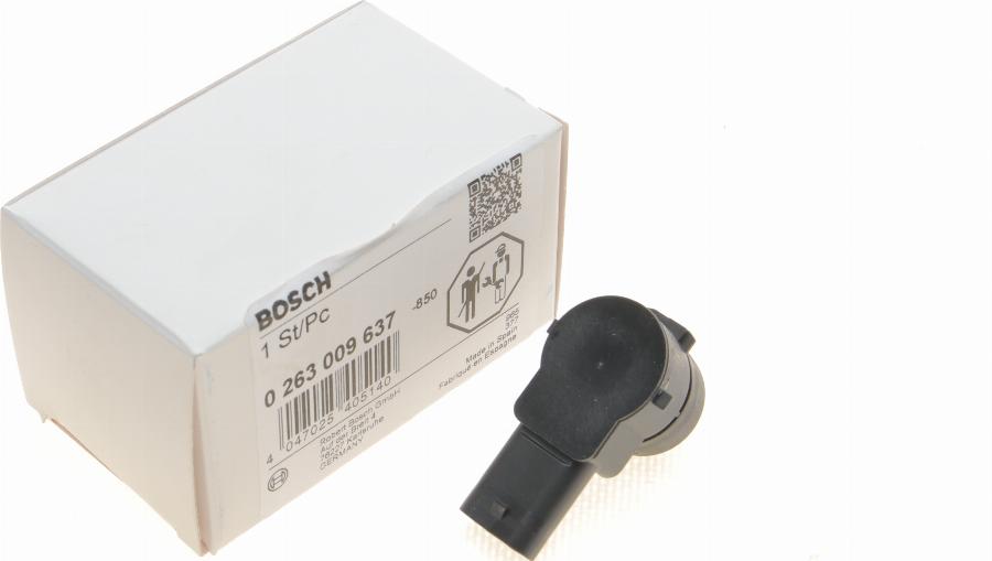 BOSCH 0 263 009 637 - Sensore, Assistenza parcheggio www.autoricambit.com