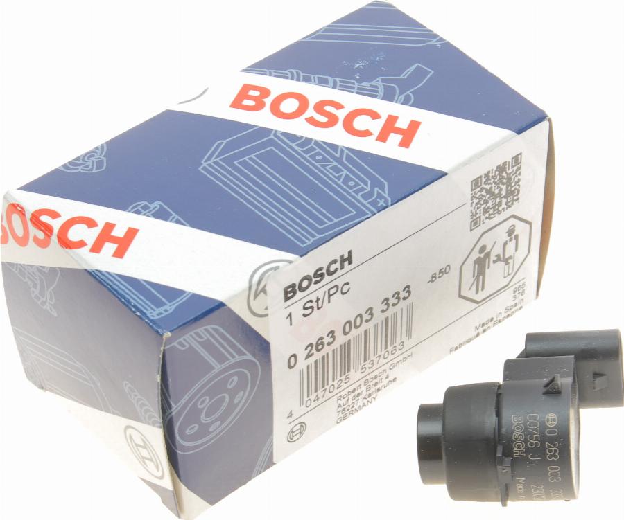 BOSCH 0 263 003 333 - Sensore, Assistenza parcheggio www.autoricambit.com