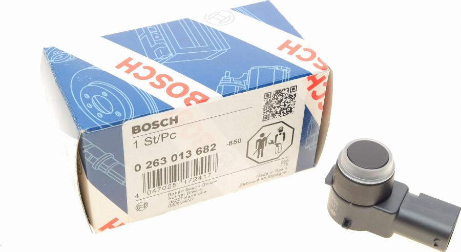 BOSCH 0 263 013 682 - Sensore, Assistenza parcheggio www.autoricambit.com