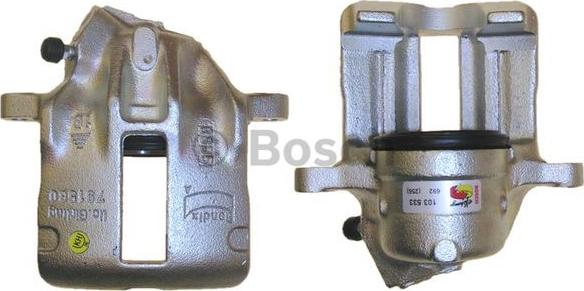 BOSCH 0 204 103 533 - Pinza freno www.autoricambit.com