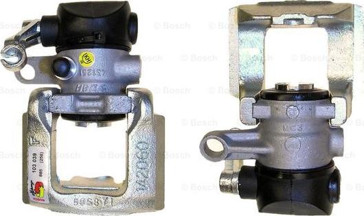 BOSCH 0 204 103 039 - Pinza freno www.autoricambit.com