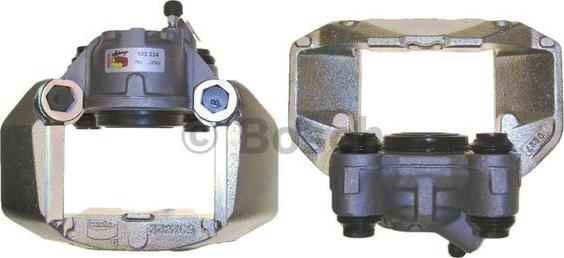 BOSCH 0 204 103 224 - Pinza freno www.autoricambit.com