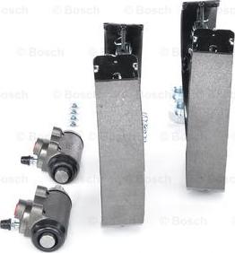 BOSCH 0 204 114 554 - Kit freno, freni a tamburo www.autoricambit.com