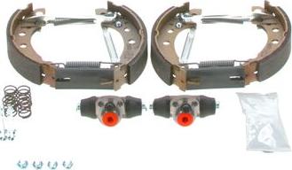 BOSCH 0 204 114 052 - Kit freno, freni a tamburo www.autoricambit.com