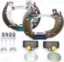 BOSCH 0 204 114 028 - Kit freno, freni a tamburo www.autoricambit.com