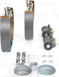 BOSCH 0 204 114 027 - Kit freno, freni a tamburo www.autoricambit.com