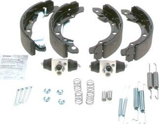 BOSCH 0 204 113 590 - Kit freno, freni a tamburo www.autoricambit.com