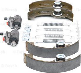 BOSCH 0 204 113 507 - Kit freno, freni a tamburo www.autoricambit.com