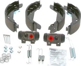 BOSCH 0 204 113 523 - Kit freno, freni a tamburo www.autoricambit.com