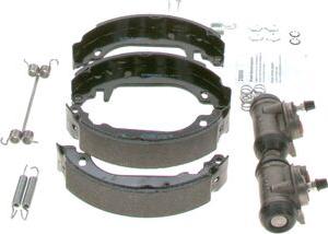 BOSCH 0 204 113 573 - Kit freno, freni a tamburo www.autoricambit.com