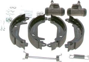 BOSCH 0 204 113 573 - Kit freno, freni a tamburo www.autoricambit.com