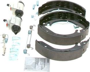 BOSCH 0 204 113 663 - Kit freno, freni a tamburo www.autoricambit.com