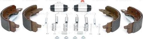 BOSCH 0 204 113 604 - Kit freno, freni a tamburo www.autoricambit.com