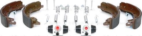 BOSCH 0 204 113 604 - Kit freno, freni a tamburo www.autoricambit.com