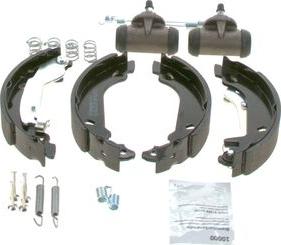 BOSCH 0 204 113 634 - Kit freno, freni a tamburo www.autoricambit.com