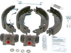 BOSCH 0 204 113 674 - Kit freno, freni a tamburo www.autoricambit.com